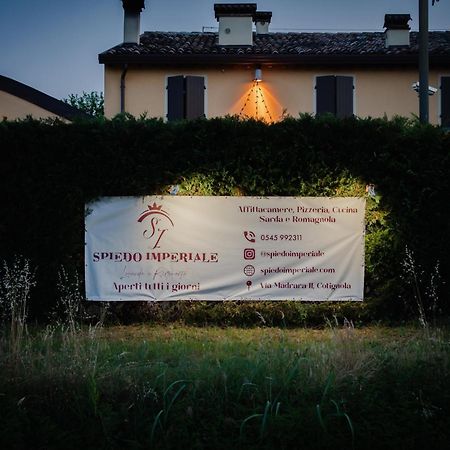 Spiedo Imperiale - Locanda E Ristorante Cotignola Exterior foto