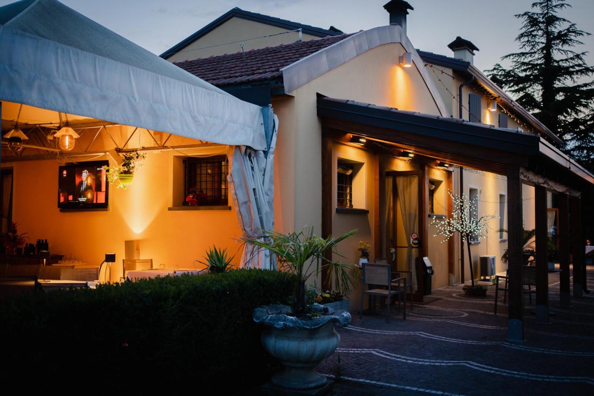 Spiedo Imperiale - Locanda E Ristorante Cotignola Exterior foto