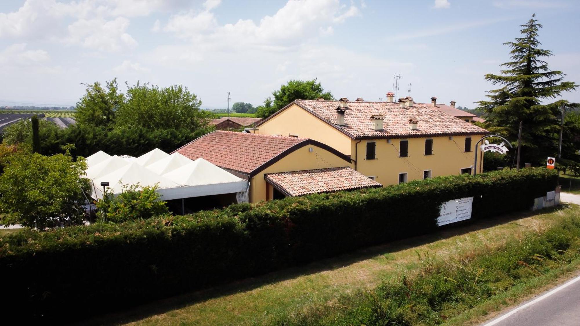 Spiedo Imperiale - Locanda E Ristorante Cotignola Exterior foto
